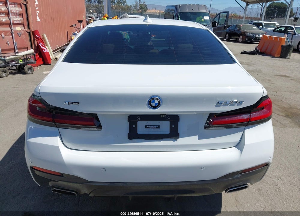 2022 BMW 5 SERIES VIN: WBA33AG01NCJ52906