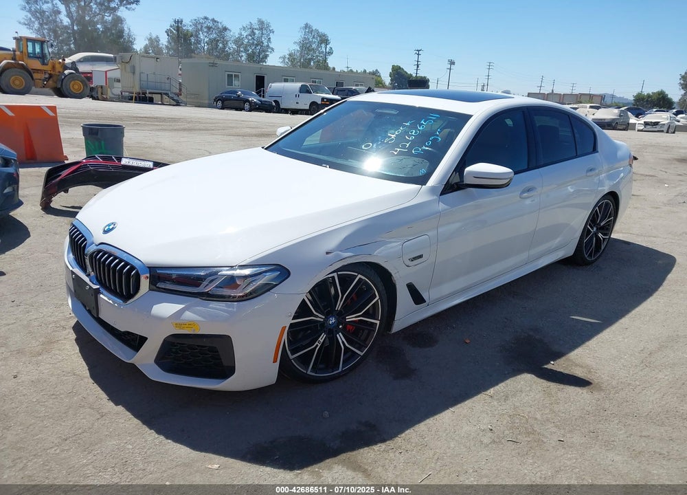 2022 BMW 5 SERIES VIN: WBA33AG01NCJ52906