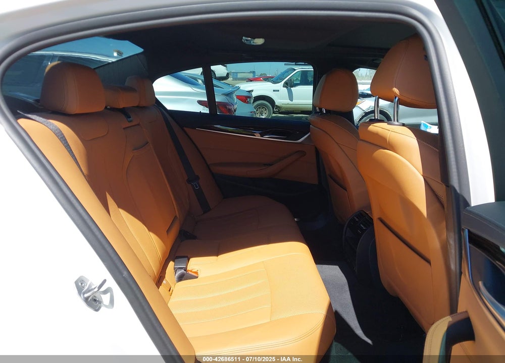 2022 BMW 5 SERIES VIN: WBA33AG01NCJ52906