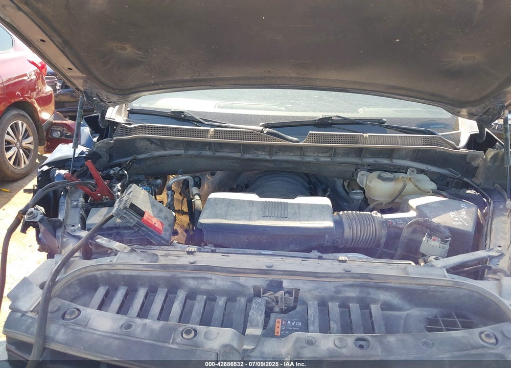 2022 CHEVROLET SILVERADO 1500 VIN: 1GCUYEED4NZ176541