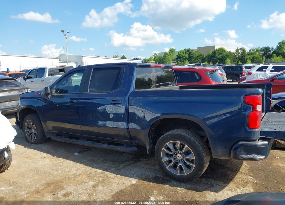 2022 CHEVROLET SILVERADO 1500 VIN: 1GCUYEED4NZ176541
