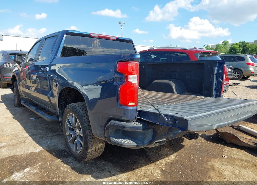 2022 CHEVROLET SILVERADO 1500 VIN: 1GCUYEED4NZ176541