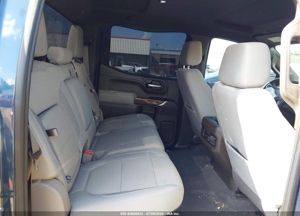 2022 CHEVROLET SILVERADO 1500 VIN: 1GCUYEED4NZ176541