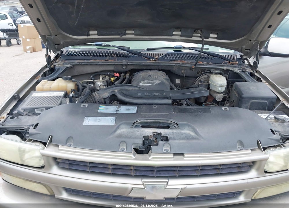2003 CHEVROLET TAHOE Z71 VIN: 1GNEK13Z33R304074