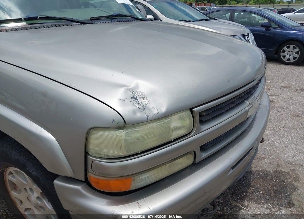 2003 CHEVROLET TAHOE Z71 VIN: 1GNEK13Z33R304074