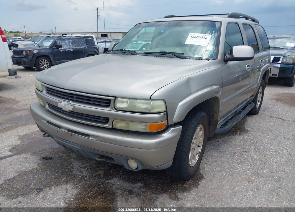 2003 CHEVROLET TAHOE Z71 VIN: 1GNEK13Z33R304074
