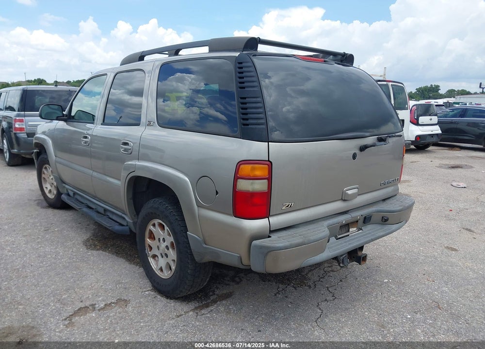 2003 CHEVROLET TAHOE Z71 VIN: 1GNEK13Z33R304074