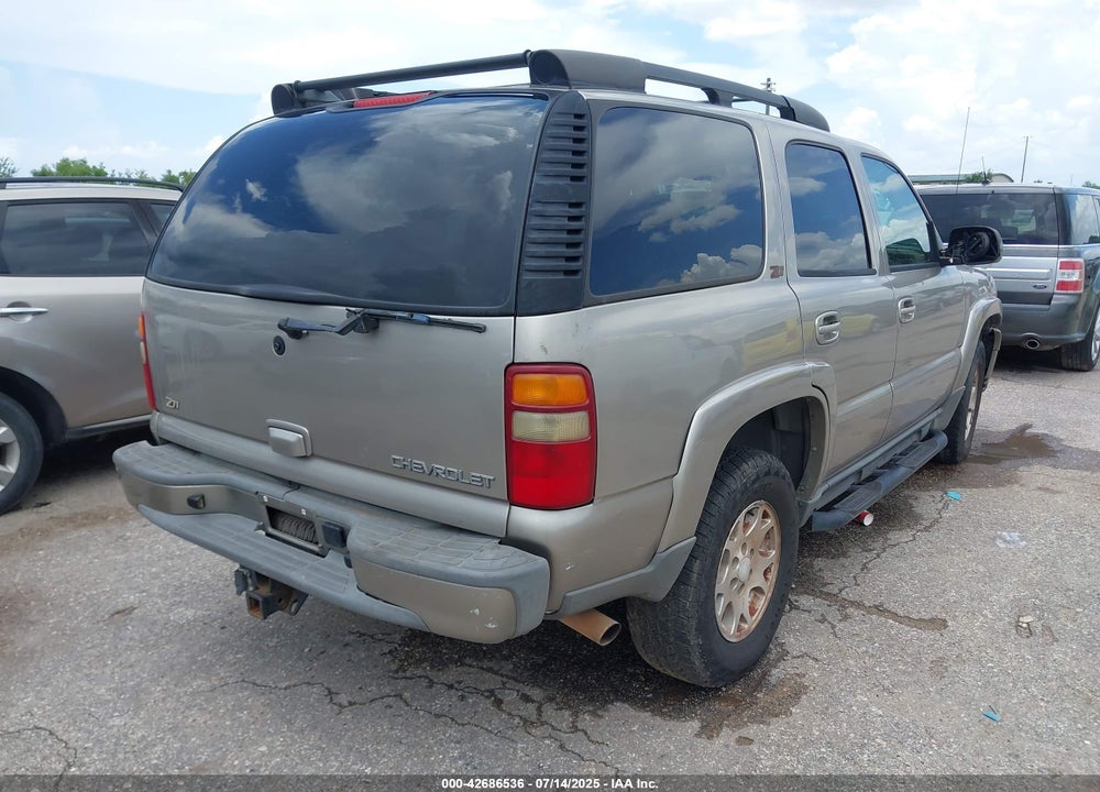 2003 CHEVROLET TAHOE Z71 VIN: 1GNEK13Z33R304074