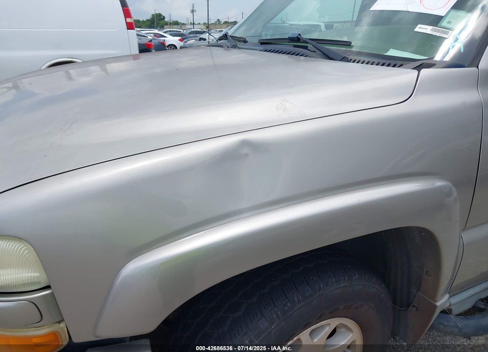 2003 CHEVROLET TAHOE Z71 VIN: 1GNEK13Z33R304074