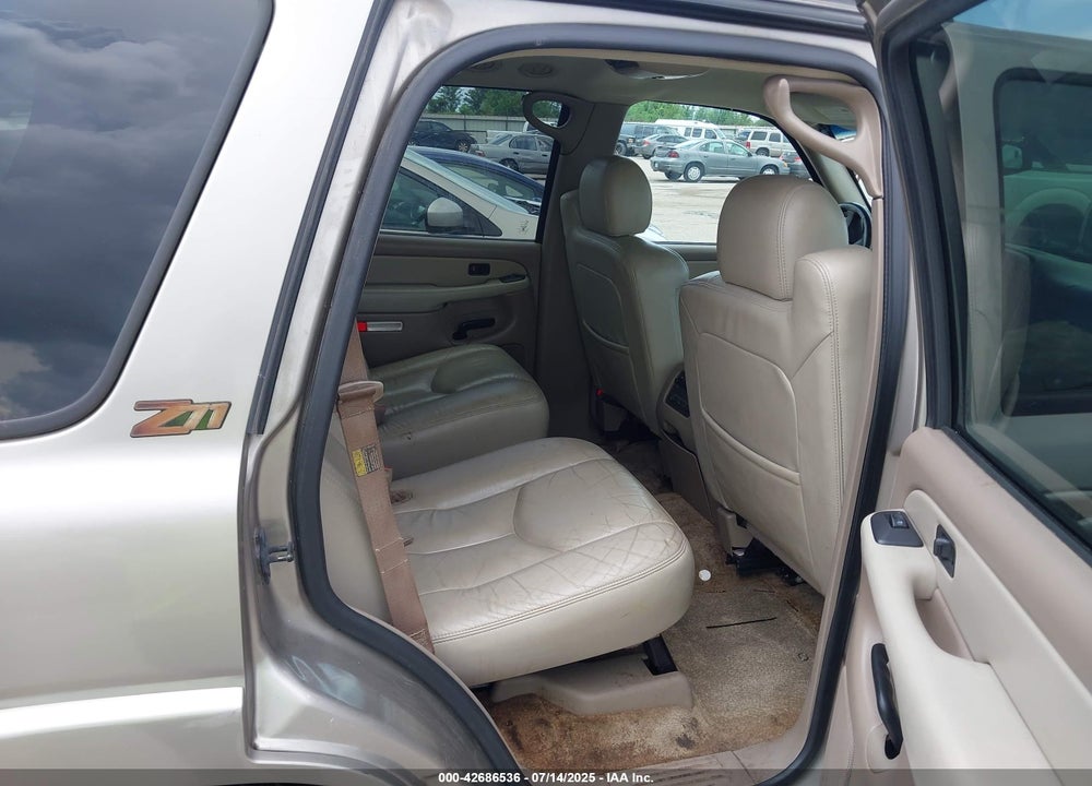 2003 CHEVROLET TAHOE Z71 VIN: 1GNEK13Z33R304074