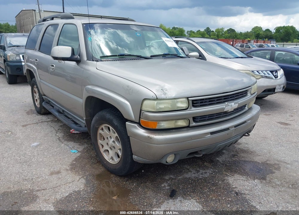 2003 CHEVROLET TAHOE Z71 VIN: 1GNEK13Z33R304074