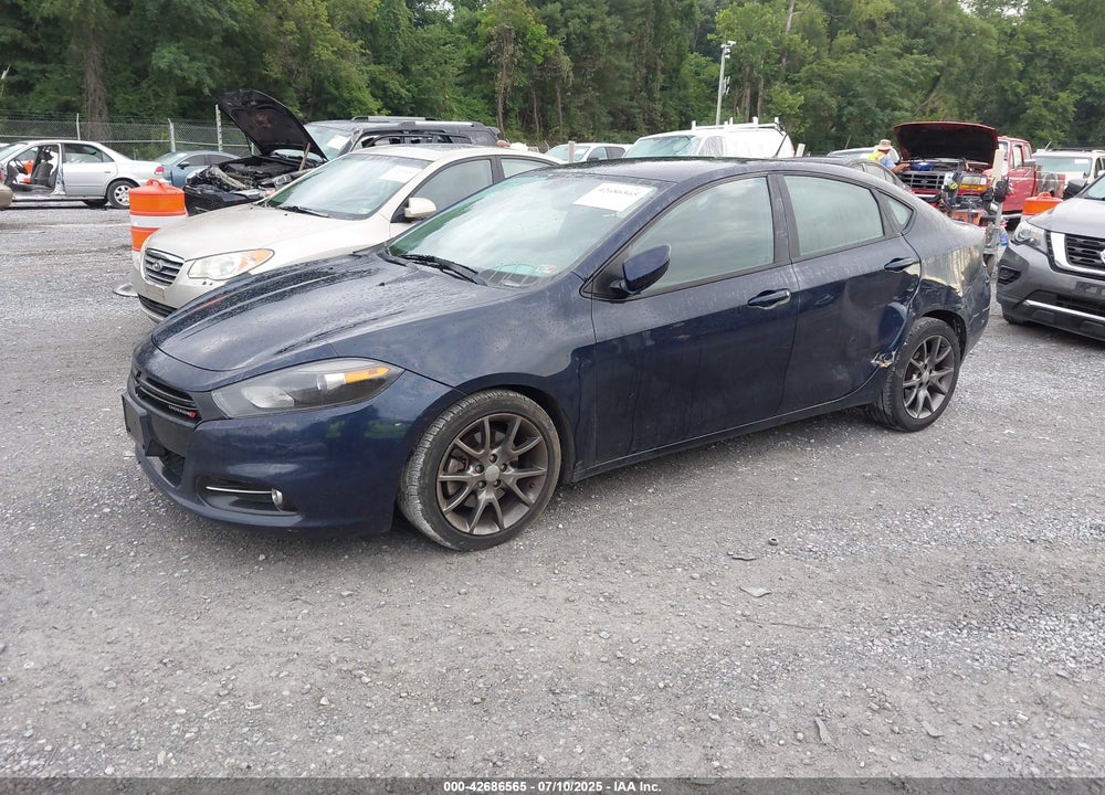 2013 DODGE DART VIN: 1C3CDFBA1DD295882