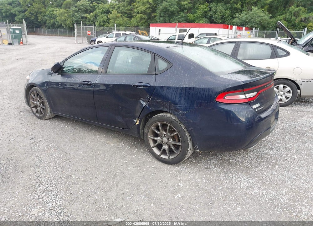 2013 DODGE DART VIN: 1C3CDFBA1DD295882