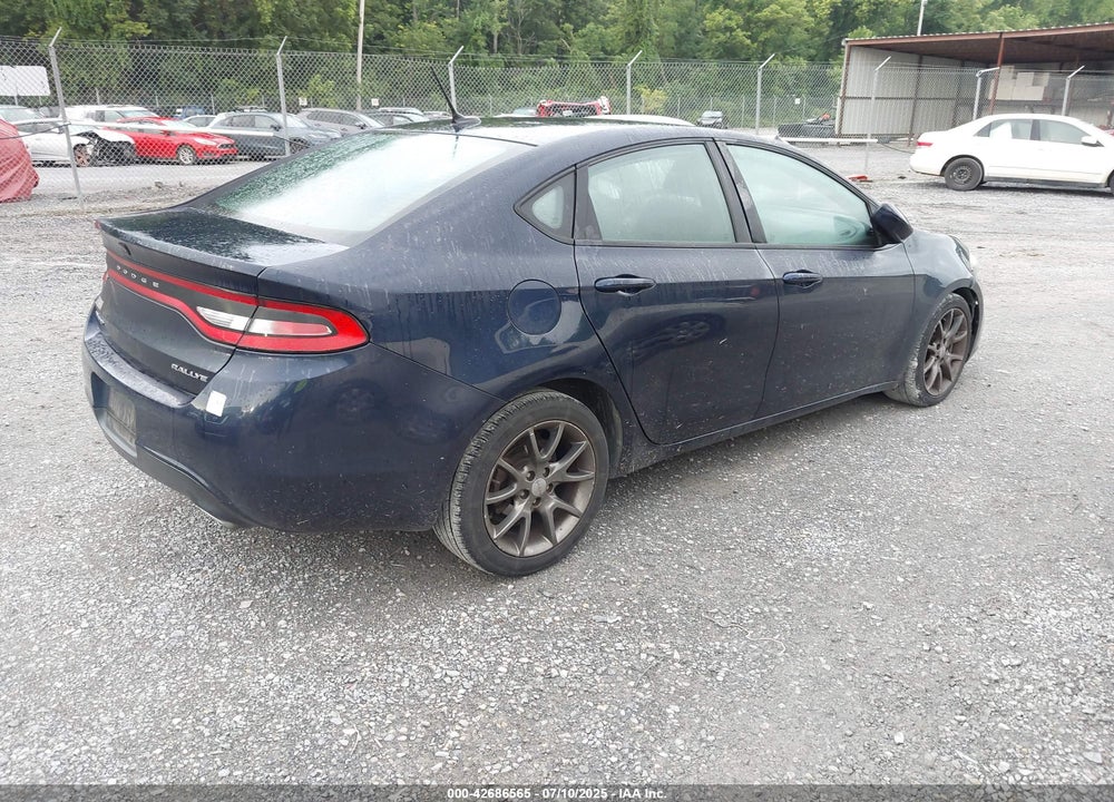 2013 DODGE DART VIN: 1C3CDFBA1DD295882