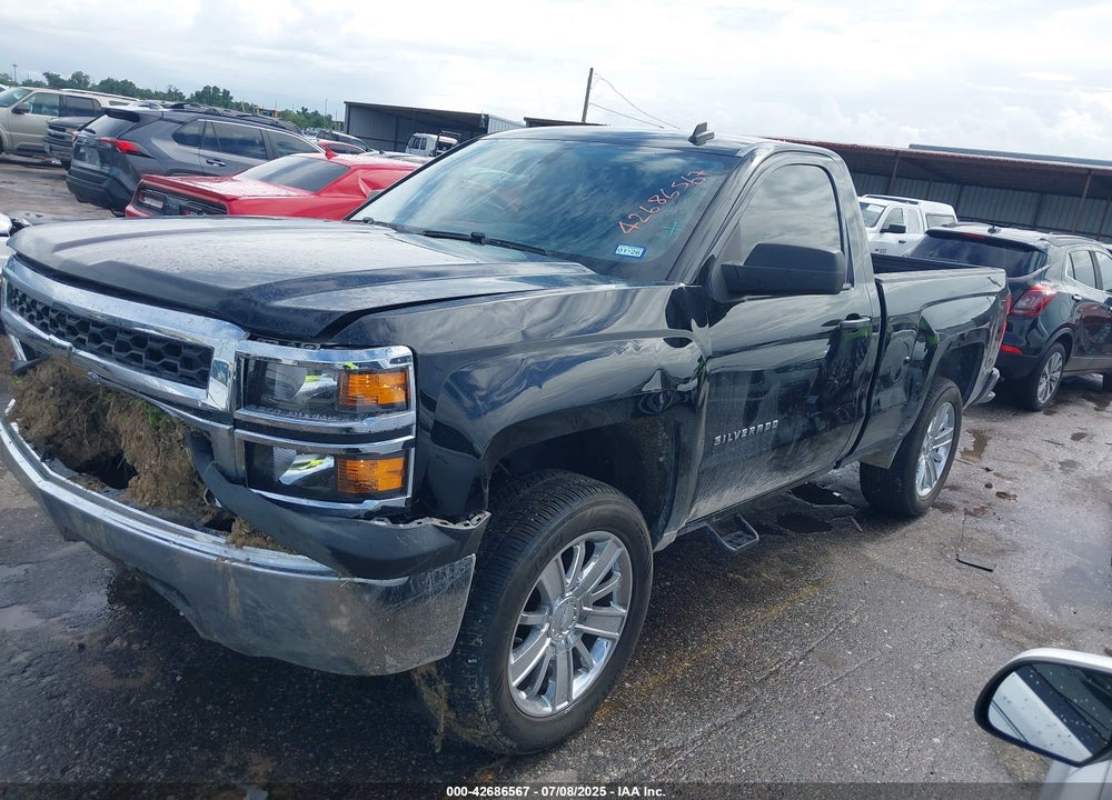2014 CHEVROLET SILVERADO 1500 VIN: 1GCNCPEH4EZ400988
