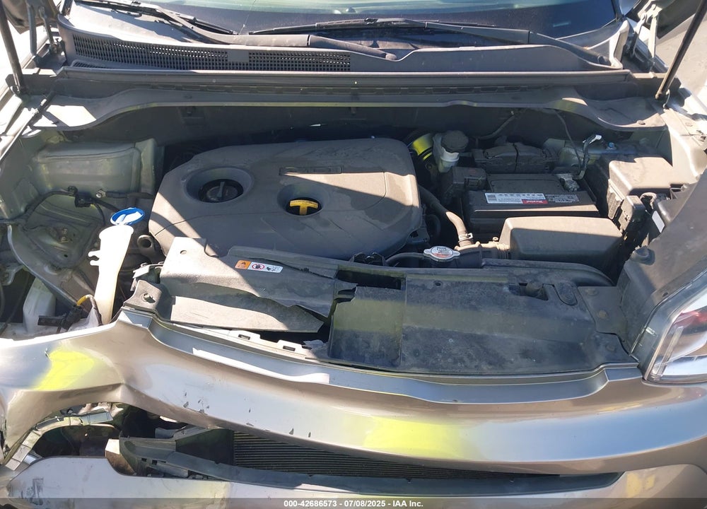 2018 KIA SOUL VIN: KNDJP3A55J7566580
