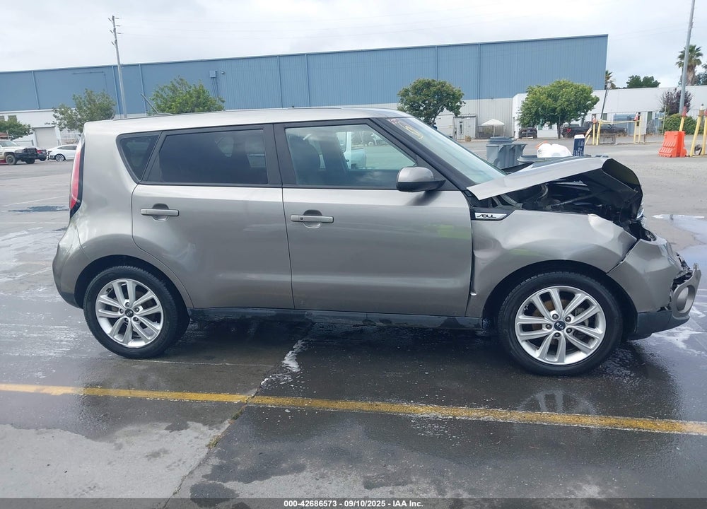 2018 KIA SOUL VIN: KNDJP3A55J7566580