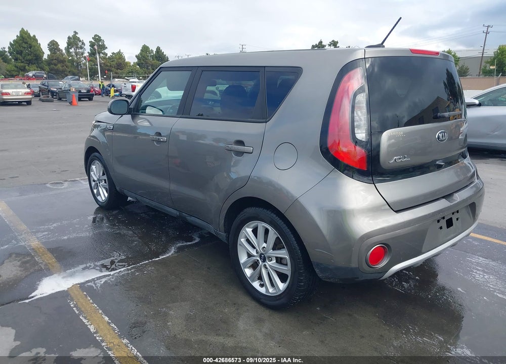 2018 KIA SOUL VIN: KNDJP3A55J7566580