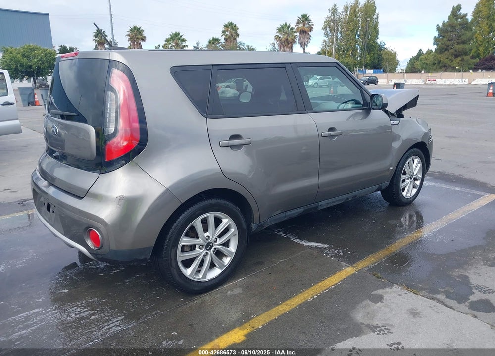 2018 KIA SOUL VIN: KNDJP3A55J7566580