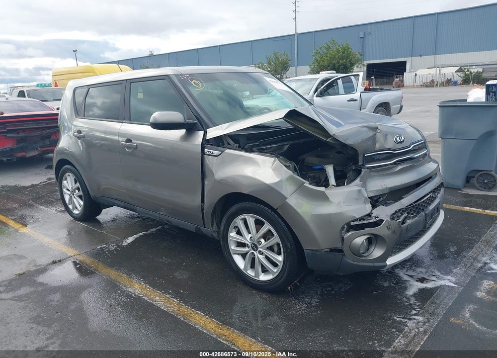 2018 KIA SOUL VIN: KNDJP3A55J7566580