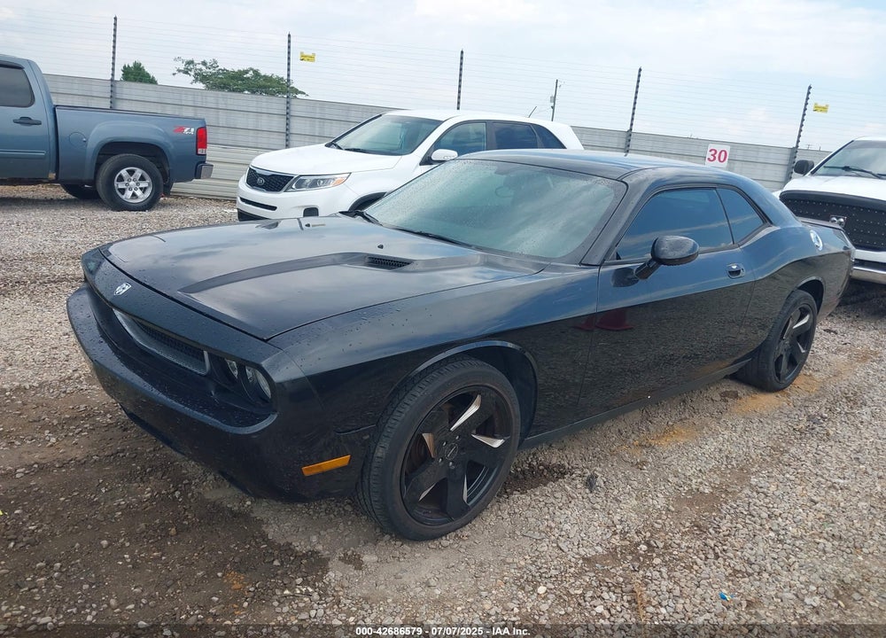 2010 DODGE CHALLENGER VIN: 2B3CJ4DV9AH162845