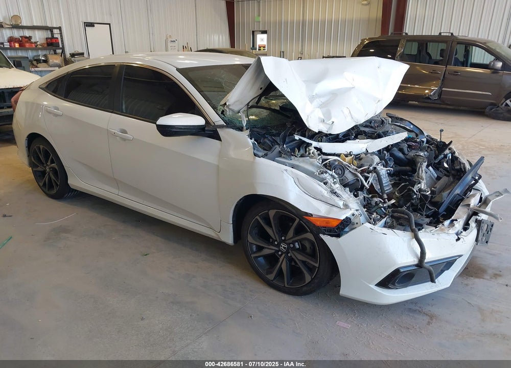 2021 HONDA CIVIC SPORT VIN: 2HGFC2F80MH560338
