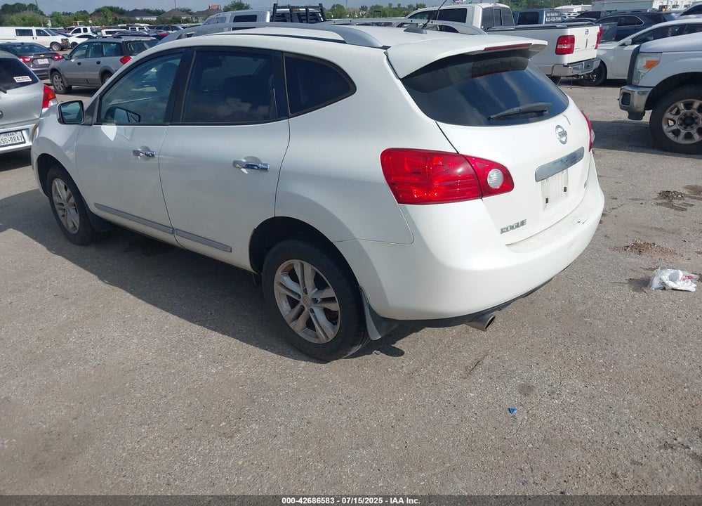 2013 NISSAN ROGUE VIN: JN8AS5MT1DW008583