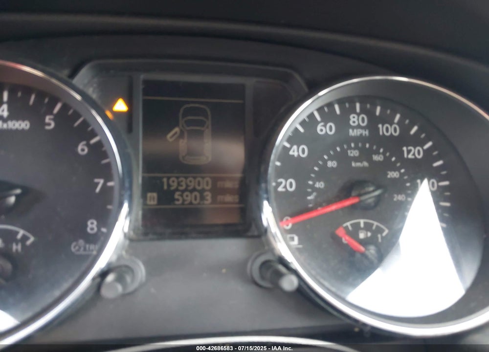 2013 NISSAN ROGUE VIN: JN8AS5MT1DW008583