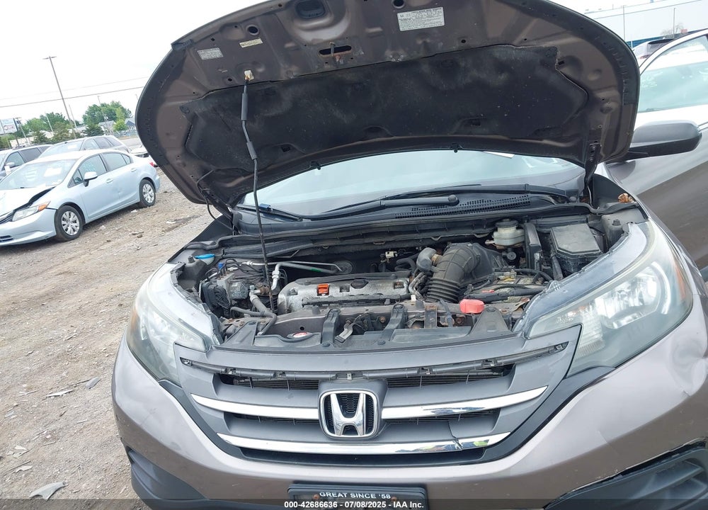 2012 HONDA CR-V VIN: 5J6RM4H38CL022732