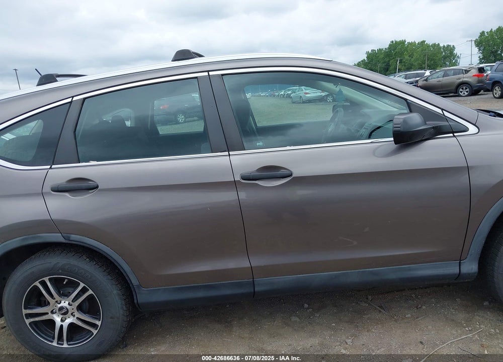 2012 HONDA CR-V VIN: 5J6RM4H38CL022732