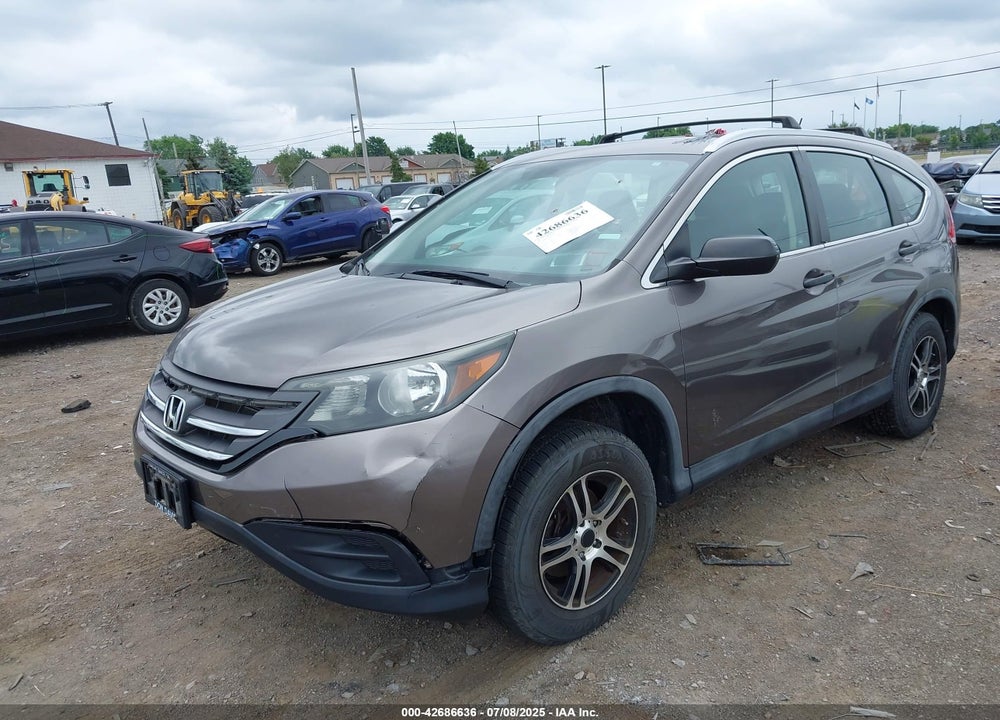 2012 HONDA CR-V VIN: 5J6RM4H38CL022732