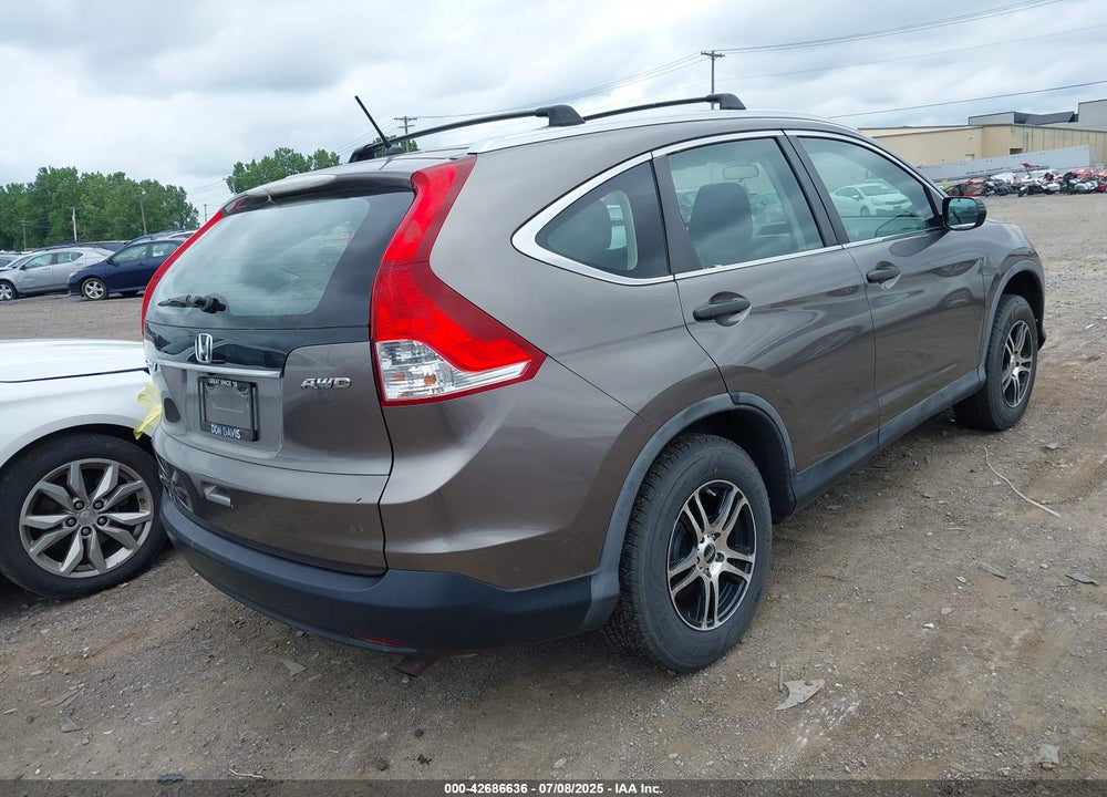 2012 HONDA CR-V VIN: 5J6RM4H38CL022732