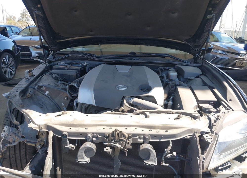 2014 LEXUS GS 350 VIN: JTHCE1BL5E5024749