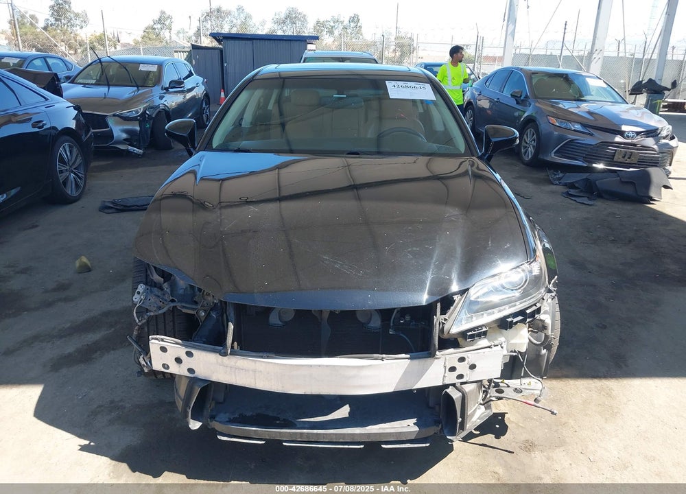 2014 LEXUS GS 350 VIN: JTHCE1BL5E5024749