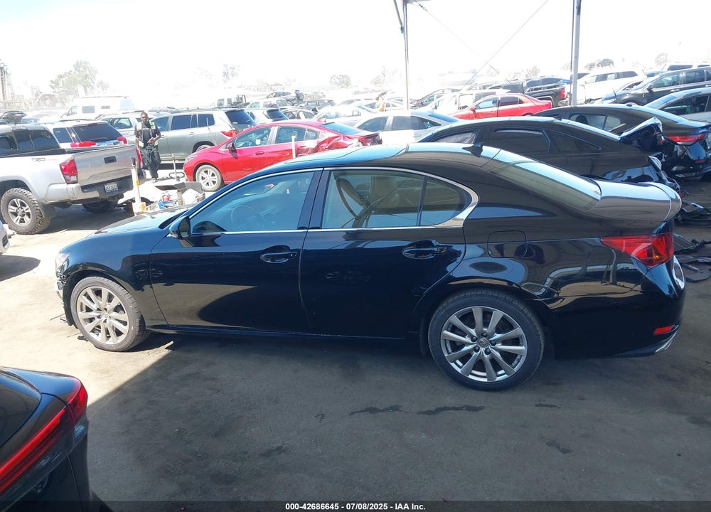 2014 LEXUS GS 350 VIN: JTHCE1BL5E5024749