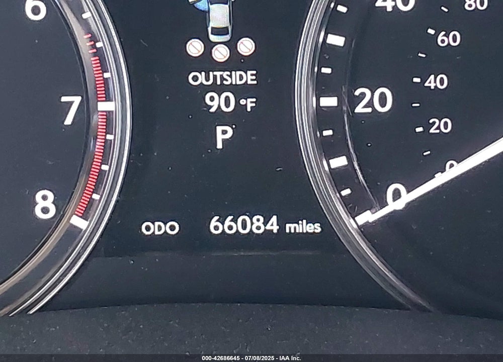 2014 LEXUS GS 350 VIN: JTHCE1BL5E5024749