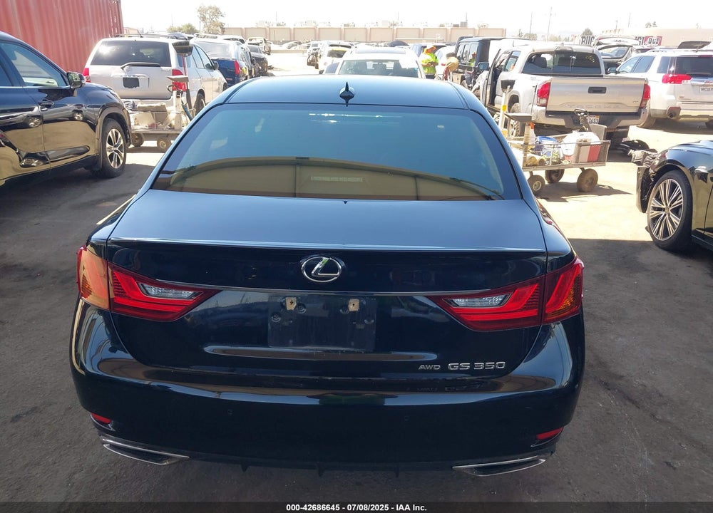 2014 LEXUS GS 350 VIN: JTHCE1BL5E5024749
