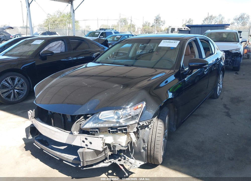 2014 LEXUS GS 350 VIN: JTHCE1BL5E5024749