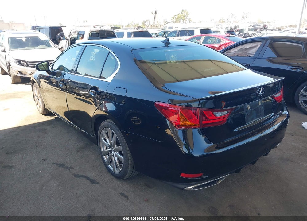 2014 LEXUS GS 350 VIN: JTHCE1BL5E5024749