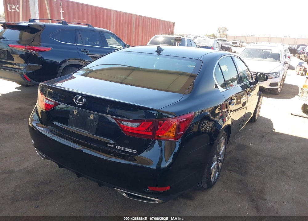 2014 LEXUS GS 350 VIN: JTHCE1BL5E5024749