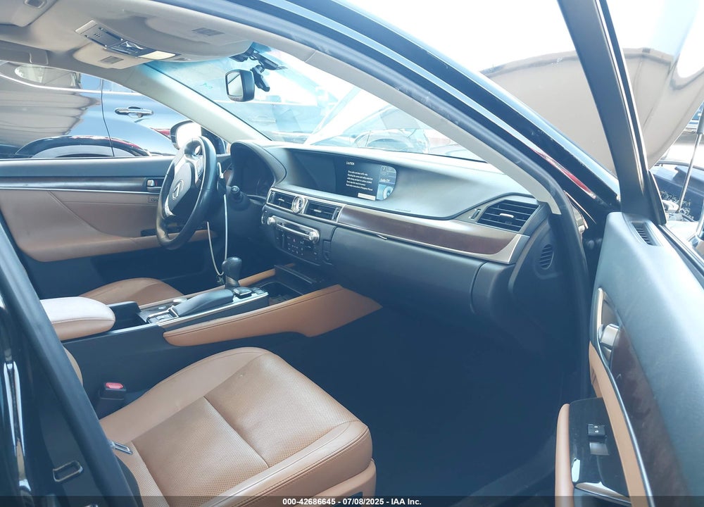 2014 LEXUS GS 350 VIN: JTHCE1BL5E5024749