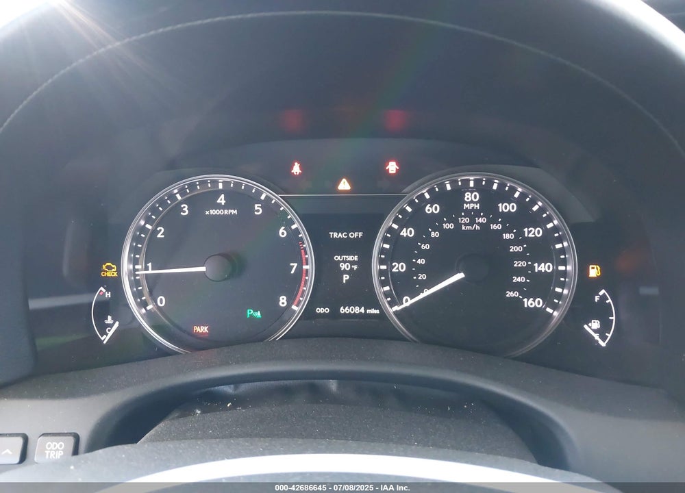 2014 LEXUS GS 350 VIN: JTHCE1BL5E5024749