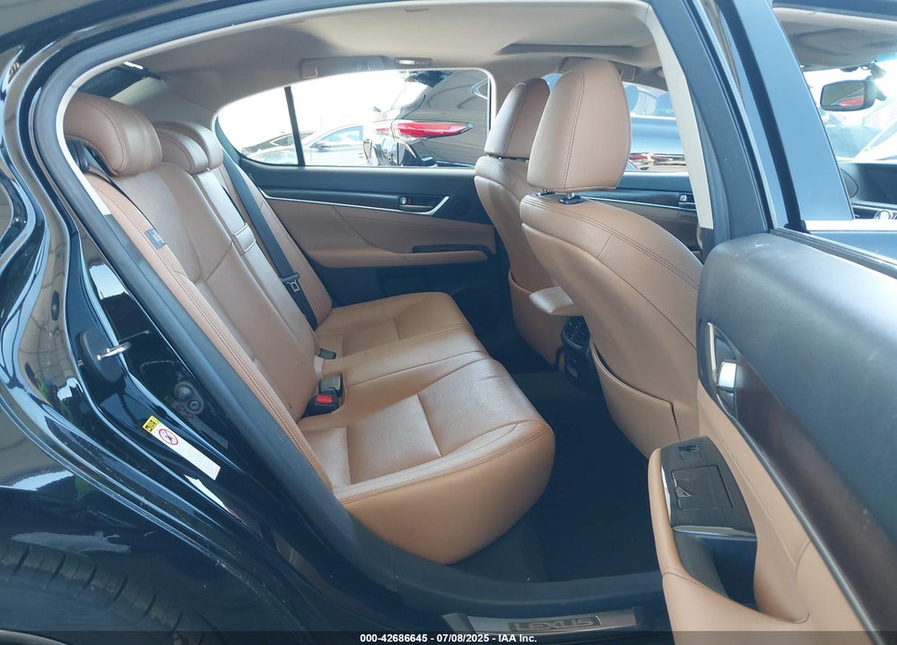 2014 LEXUS GS 350 VIN: JTHCE1BL5E5024749
