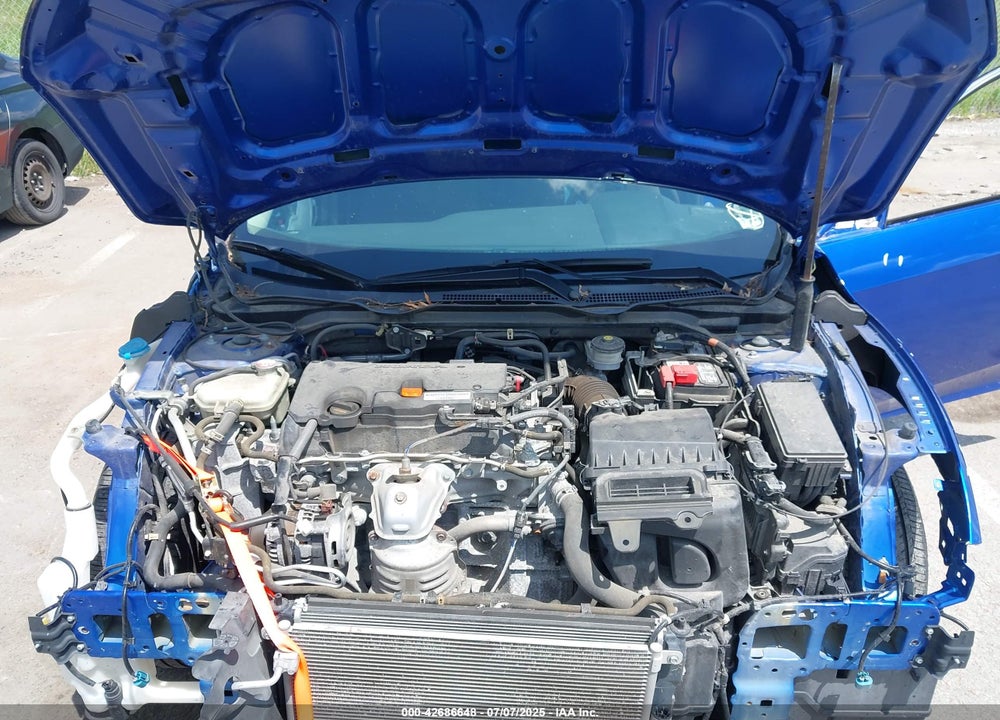 2020 HONDA CIVIC VIN: 2HGFC2F61LH537244