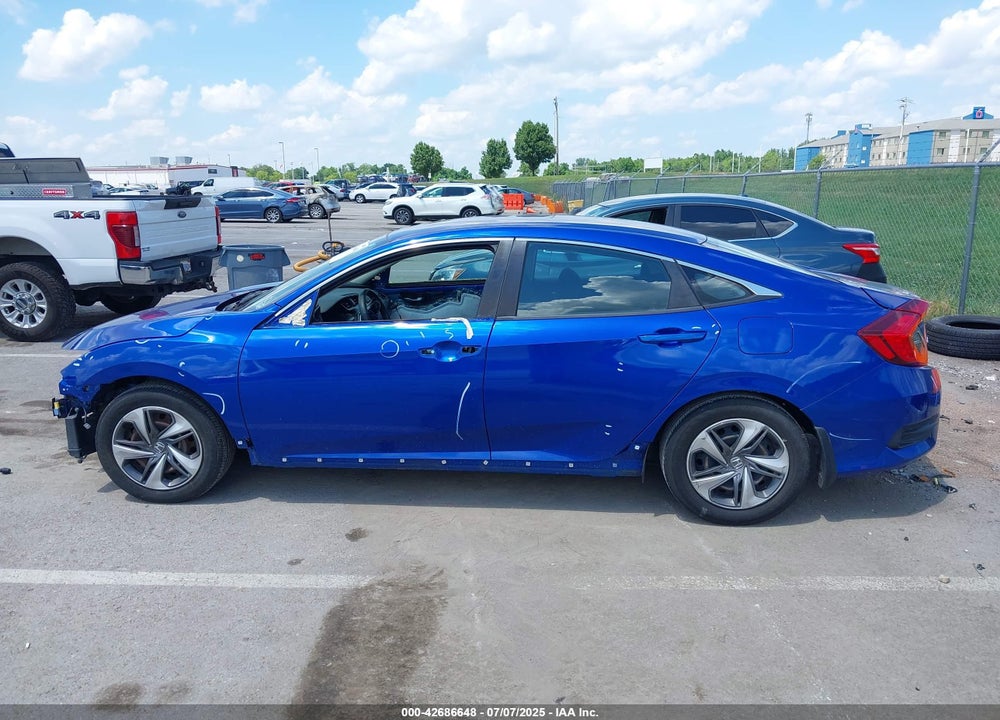 2020 HONDA CIVIC VIN: 2HGFC2F61LH537244