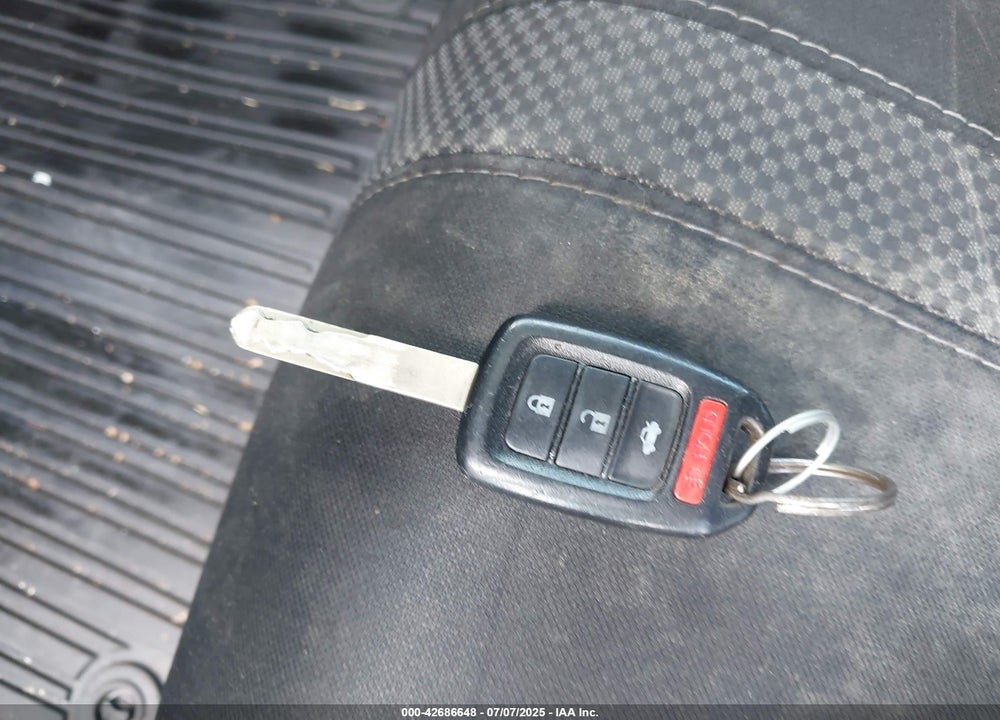 2020 HONDA CIVIC VIN: 2HGFC2F61LH537244