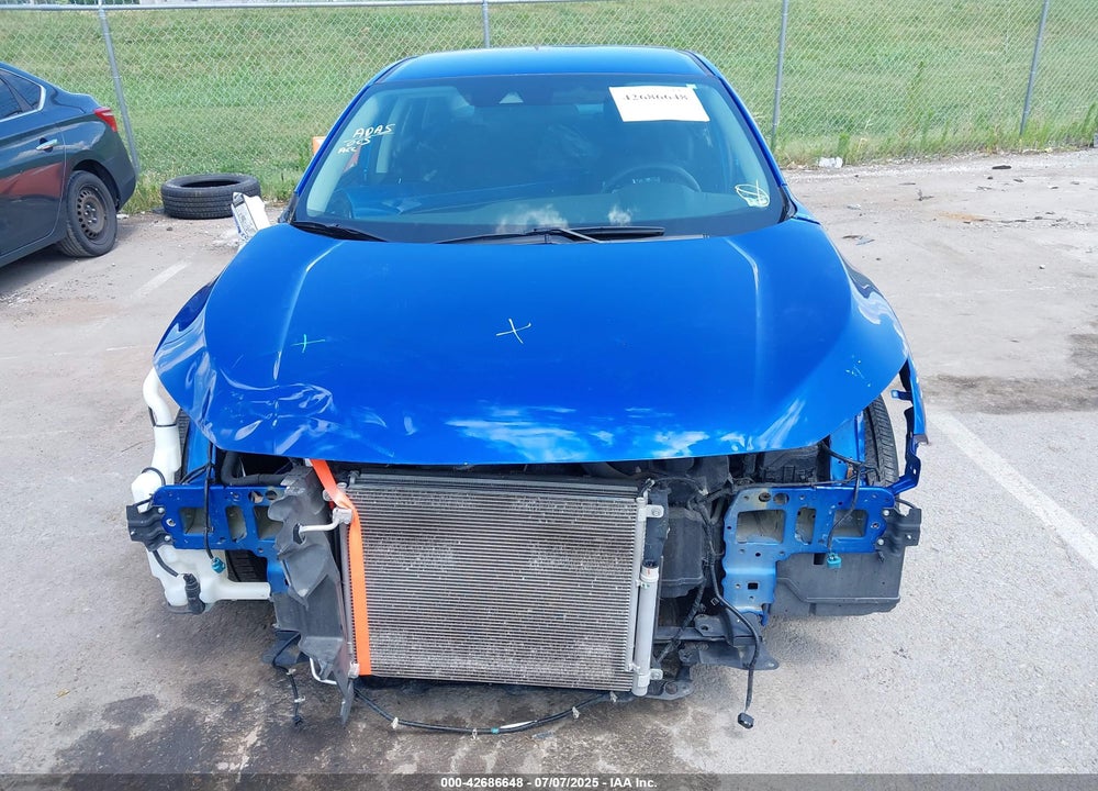 2020 HONDA CIVIC VIN: 2HGFC2F61LH537244