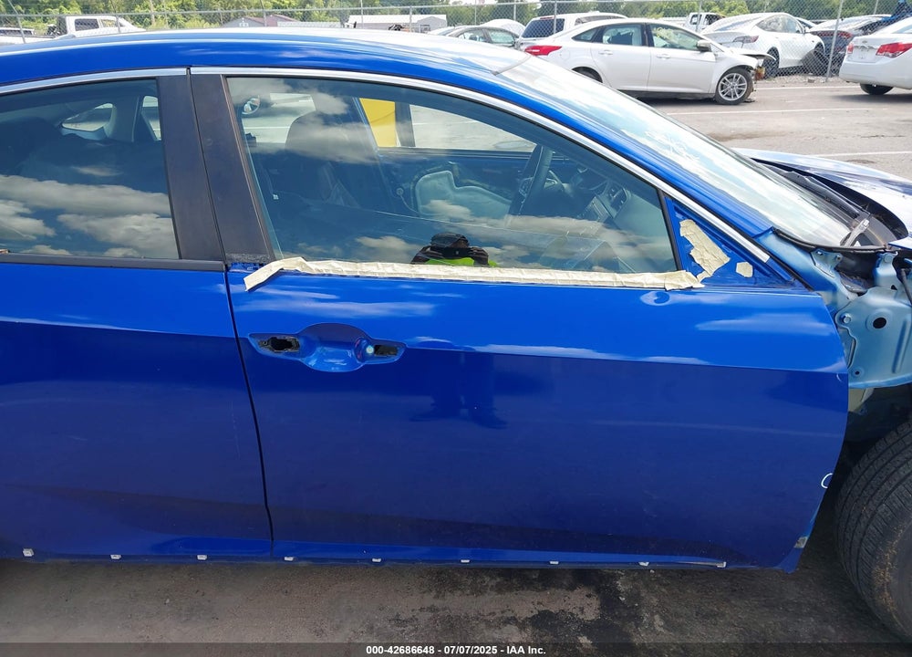2020 HONDA CIVIC VIN: 2HGFC2F61LH537244