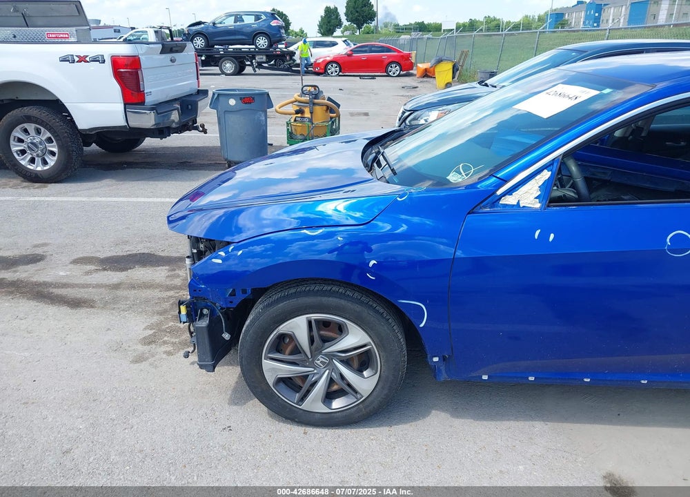 2020 HONDA CIVIC VIN: 2HGFC2F61LH537244