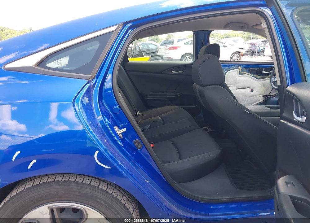 2020 HONDA CIVIC VIN: 2HGFC2F61LH537244